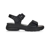 Rieker - Sandali neri casuali piatti - - Shoes - Donna - Nero - 40 EU