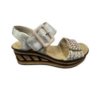 Rieker - Sandali - - Shoes - Donna - Beige - 37 EU