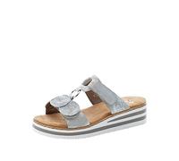 Rieker Sandalo da donna V02k3, argento, 36 EU