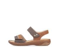 Rieker Sandalo da donna V2860, marrone, 39 EU, marrone, 39 EU