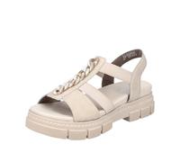Rieker Sandalo da donna V5350, beige., 41 EU