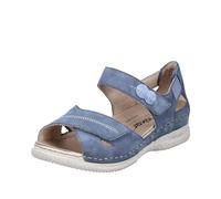 Rieker Sandalo da donna V7474, Blu, 43 EU