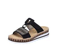 Rieker V7947, Sandali Donna, Nero 00, 39 EU