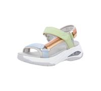 Rieker Sandalo da trekking blu chiaro / grigio / verde chiaro / arancione chiaro Donna Rieker 41