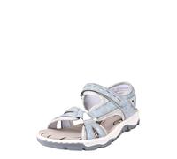 Rieker Sandalo da trekking blu colomba / blu chiaro / grigio / grigio argento Donna Rieker 37