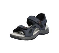 Rieker Sandalo da trekking blu / rosso sangue / nero, Taglia 41
