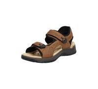 Rieker Sandali uomo 26955, marrone, 45 EU
