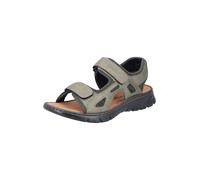 Rieker Sandali uomo 26761, verde, 42 EU