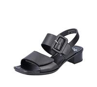 Rieker Sandalo donna 62663, Nero , 40 EU