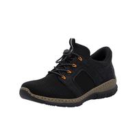 Rieker Scarpa slip-on arancione / nero Donna Rieker 39