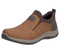 Rieker Scarpa slip-on cognac / marrone scuro Uomo Rieker 44