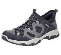 Rieker Scarpa slip-on grigio chiaro / nero Uomo Rieker 41 grigio chiaro / nero