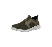 Rieker Scarpa slip-on marrone / cachi / verde pastello / arancione Uomo Rieker 40