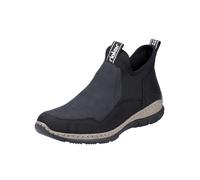 Rieker N3275, Stivali Chelsea Donna, Nero, 42 EU