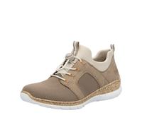 Rieker Scarpa slip-on stucco / beige scuro / broccato Donna Rieker 40