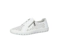 Rieker Donna Scarpe Stringate M2300, Signora Scarpe comode,Scarpa Bassa Comfort,Lacci,Comodo,Bianco (Weiss / 80),39 EU / 6 UK