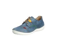 Rieker Scarpa stringata blu denim / giallo / verde / rosso Donna Rieker 40