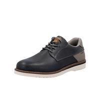 Rieker Scarpa stringata blu notte / grigio Uomo Rieker 45