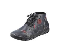 Rieker Scarpa stringata blu notte / marrone / rosso Donna Rieker 38 blu notte / marrone / rosso