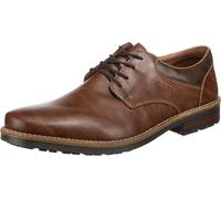 Rieker Scarpa stringata marrone / marrone scuro Uomo Rieker 43 marrone / marrone scuro
