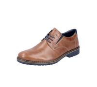 Rieker Uomo Scarpe Stringate 16505, Uomini Scarpa da Affari,Soletta Removibile,Scarpa Bassa,Lacci,Classico,Marrone (Braun / 24),40 EU / 6.5 UK