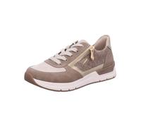 Rieker Scarpa stringata 'Sneaker Damen 58902 64 Leder-Mix in beige' beige Donna - Scarpe - Scarpe basse - Scarpe stringate Rieker 40