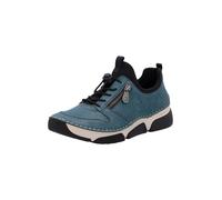 Rieker Scarpa stringata sportiva blu / nero Donna Rieker 39 blu / nero