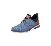 Rieker Scarpa stringata sportiva blu sfumato / broccato / nero Uomo Rieker 41