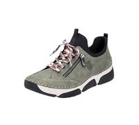Rieker Scarpa stringata sportiva crema / oliva / nero Donna - PROMO - Scarpe - Scarpe basse - Scarpe stringate Rieker 36
