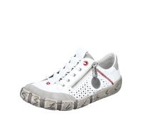 Rieker Scarpa stringata sportiva grigio / rosso / bianco Donna Rieker 41