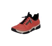 Rieker Scarpa stringata sportiva melone / nero Donna Rieker 39 melone / nero