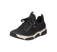 Rieker Scarpa stringata sportiva nero Donna - PROMO - Scarpe - Scarpe basse - Scarpe stringate Rieker 40