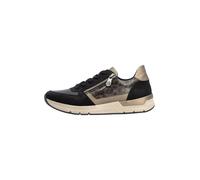 Rieker Sneaker basse da donna 58902, scarpe basse da donna, suola larga, verde, 36 EU