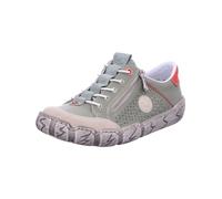Rieker Scarpa stringata sportiva stucco / verde Donna Rieker 39