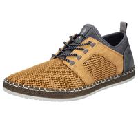 Rieker Scarpa stringata sportiva zafferano / antracite Uomo Rieker 41