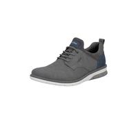 Rieker Sneaker da uomo Slip-On 14450, scarpe basse, Grigio 42, 45 EU