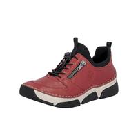 Rieker Scarpe Basse da Donna 45951, Colore: Rosso, 40 EU