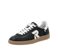 Rieker Scarpe Basse da Donna in Bianco, Nero 00., 36 EU