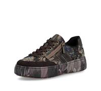 Rieker Scarpe basse da donna M7711, Braun Combi, 38 EU