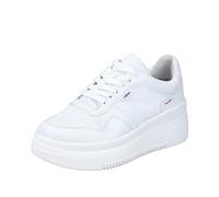 Rieker Scarpe Basse da Donna M7811 con Lacci, Bianco, 38 EU