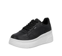 Rieker Scarpe Basse da Donna M7811 con Lacci, Nero, 36 EU