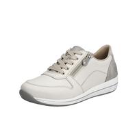 Rieker Scarpe Basse da Donna N1100, Bianco, 41 EU Larga