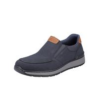 Rieker Scarpe Basse da Uomo B9062 con Lacci, Blu, 44 EU