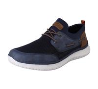 Rieker Scarpe Casual Da Barca Slip On Leggere Senza Peso Uomo B9643