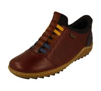Rieker Scarpe Casual Donna In Pelle Slip On Ready2Go Con Rieker Tex L7562