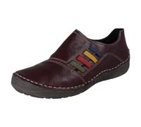 Rieker Scarpe Casual Mocassini Slip On Elastiche Frontale Alto 52560 Blu