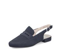 Rieker Scarpe col Tacco da Donna 43170, Numero:39 EU, Colore:Blu