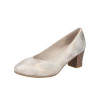 Rieker Scarpe col Tacco da Donna 44650, Numero:38 EU, Colore:Oro