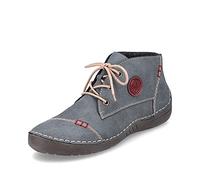 Rieker Scarpe comode da donna 52540, scarpe stringate da donna, Blu 14., 37 EU