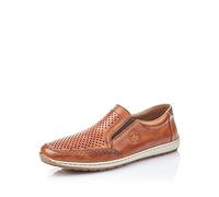 Rieker Scarpe comode da Uomo 08868, Scarpe Stringate da Uomo, Marrone, 43 EU